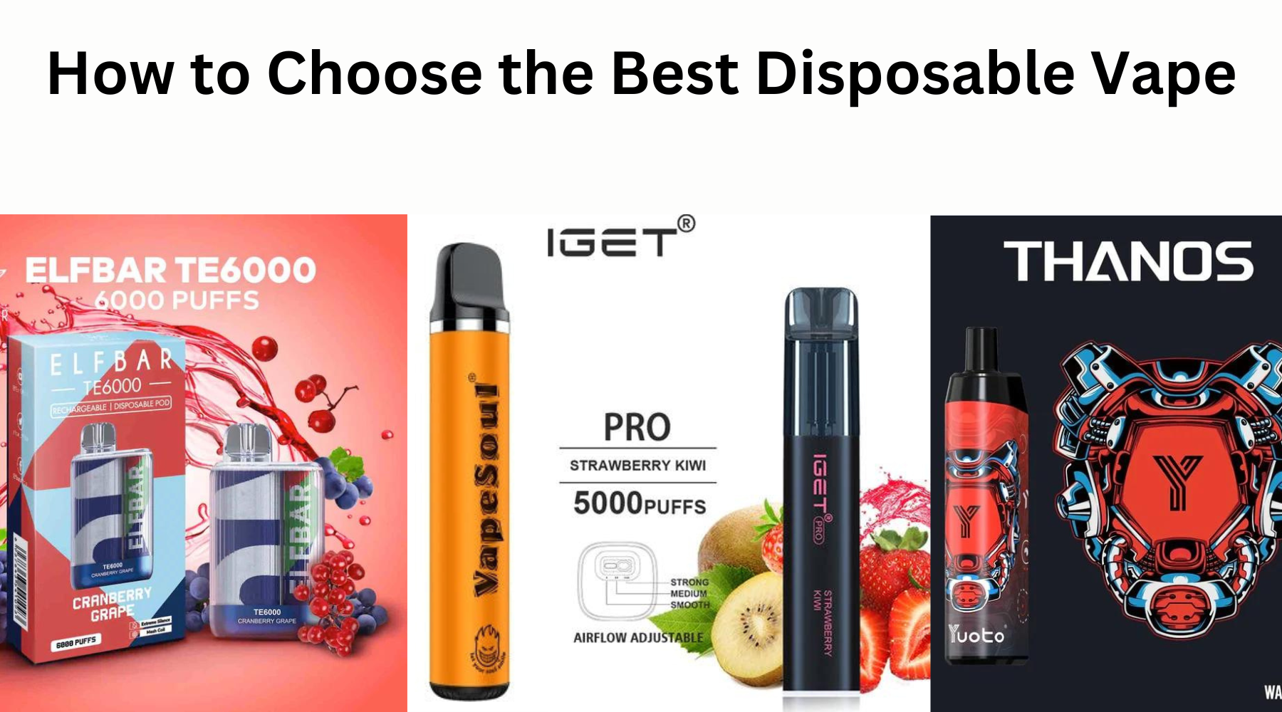 How To Choose The Best Disposable Vape A Comprehensive Guide Vape House 7806