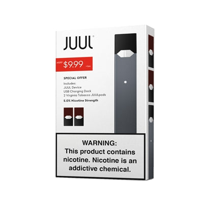 JUUL2 Starter Kit  1.8% - America's No.1 Online Vape Shop – Price