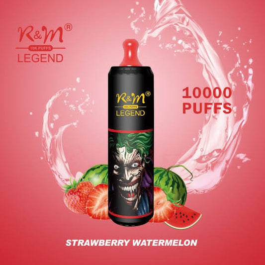 R&M Legend Strawberry Watermelon 10000 puffs - Vape House