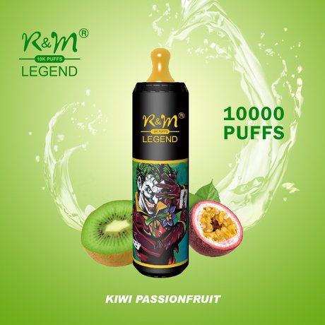 R&M Legend Kiwi Passion Fruit 10000 Puffs - Vape House