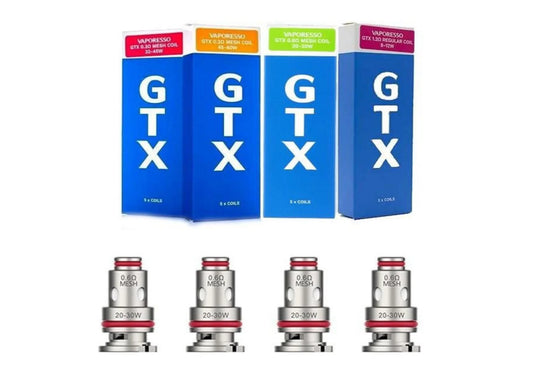 Vaporesso GTX Replacement Coil Series (5-Pack) India - Vape House