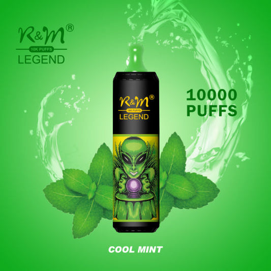 RANDM TORNADO (R&M) Legend Cool Mint 10000 Puffs