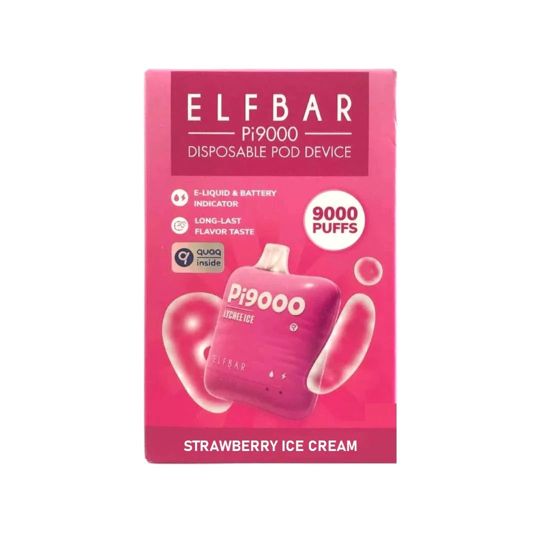 ELFBAR Pi9000 Disposable Vape (9000 Puffs) Online India – Vape House