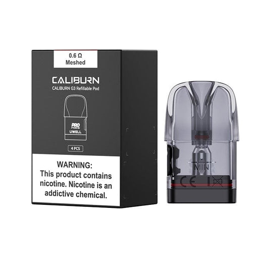 Uwell Caliburn G3 Replacement Pods - Vape House