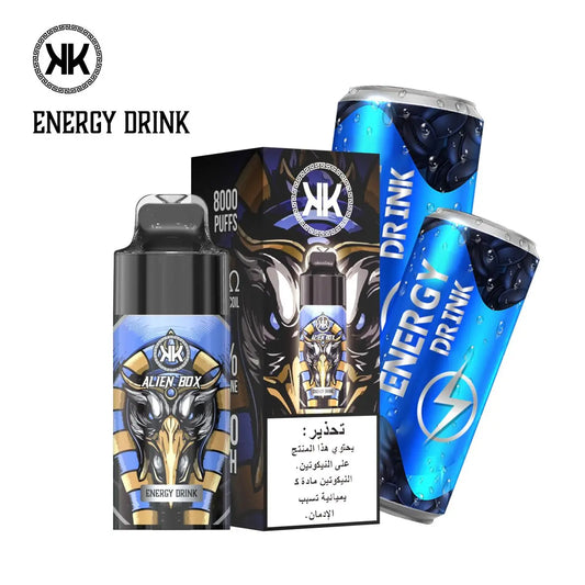 KK Alien Box - Energy Drink (8000 Puffs) - Vape House