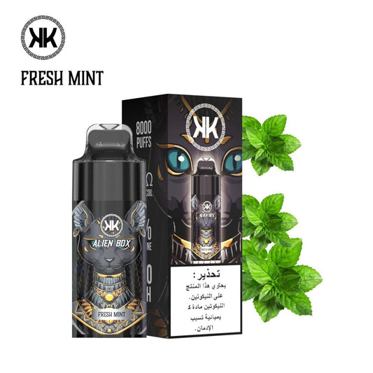 KK Alien Box - Fresh Mint (8000 Puffs) - Vape House