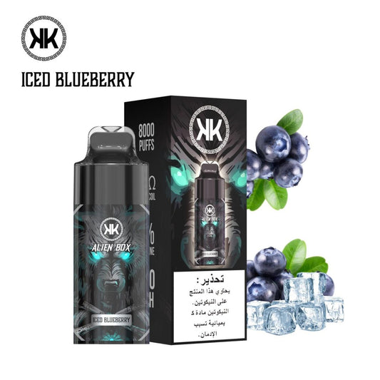 KK Alien Box - Iced Blueberry (8000 Puffs) - Vape House