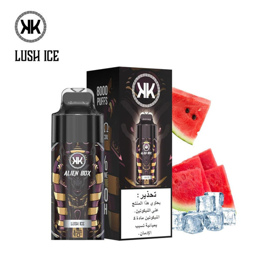 KK Alien Box - Lush Ice (8000 Puffs) - Vape House
