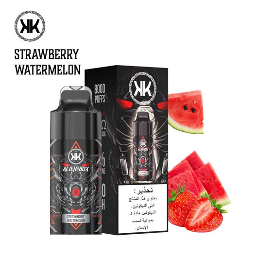 KK Alien Box - Strawberry Watermelon (8000 Puffs) - Vape House