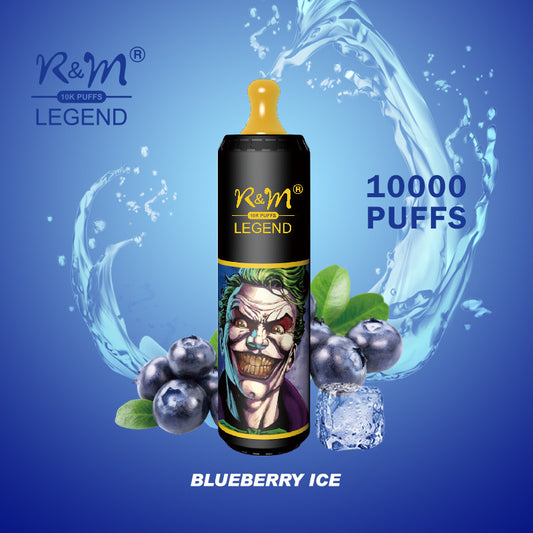 RANDM TORNADO(R&M) Legend Blueberry Ice 10000 Puffs
