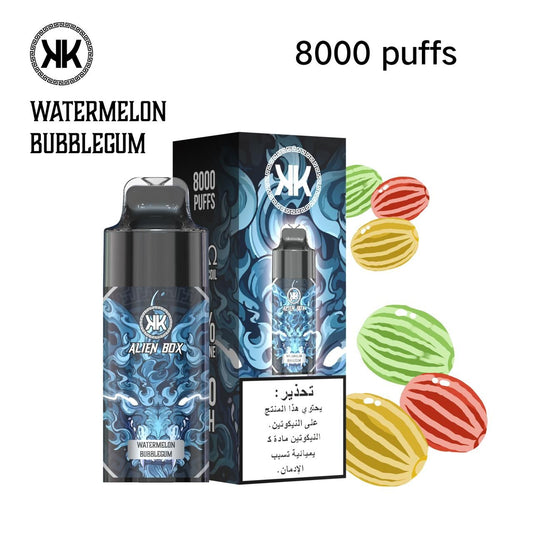 KK Alien Box - Watermelon Bubblegum (8000 Puffs) - Vape House