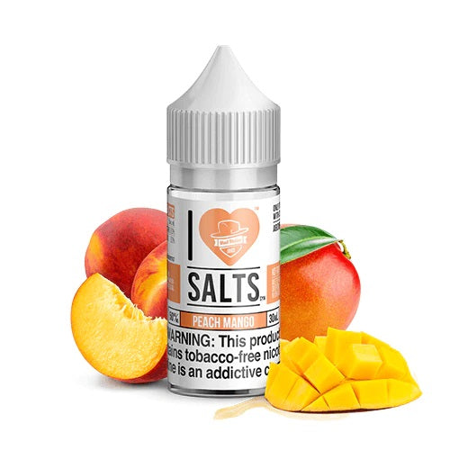 Peach Mango by I Love Salts - Vape House