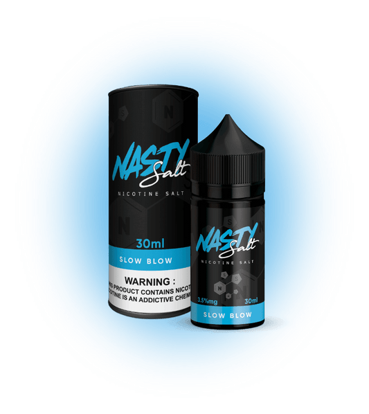 Nasty Juice Slow Blow Nicotine Salt - Vape House