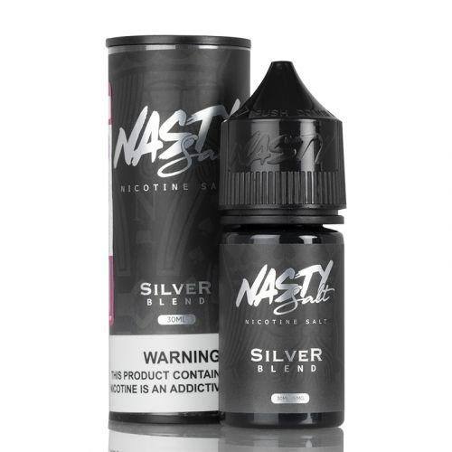 Nasty Juice Silver Blend Nicotine Salt - Vape House