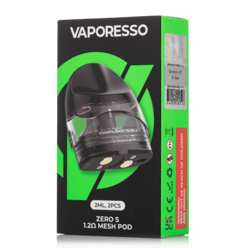 Vaporesso Zero S Replacement Pods - Vape House