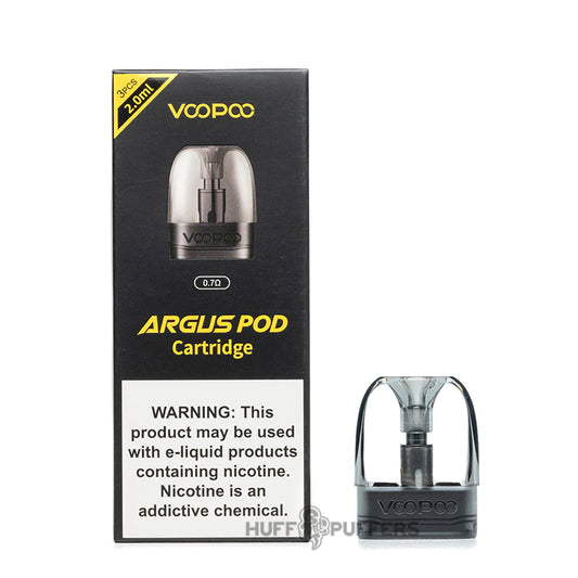 VOOPOO ARGUS POD REPLACEMENT CARTRIDGE (3PCS/PACK) - Vape House