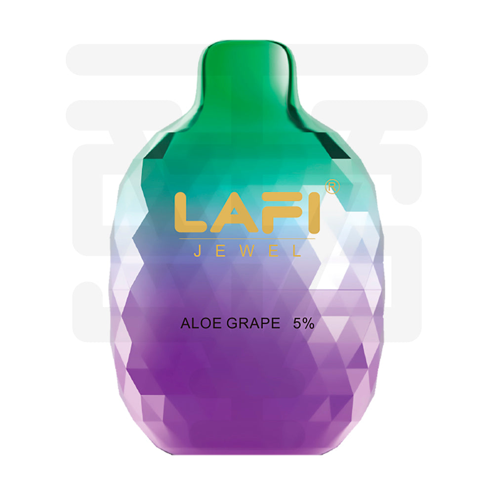LAFI Jewel - Aloe Grape 8000 Puffs Disposable Vape - Vape House