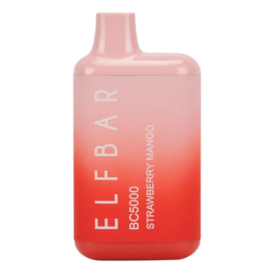 ELF BAR BC5000 - Strawberry Mango (5000 Puffs)