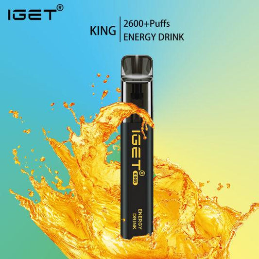 IGET King Vape - Energy Drink (2600 Puffs)