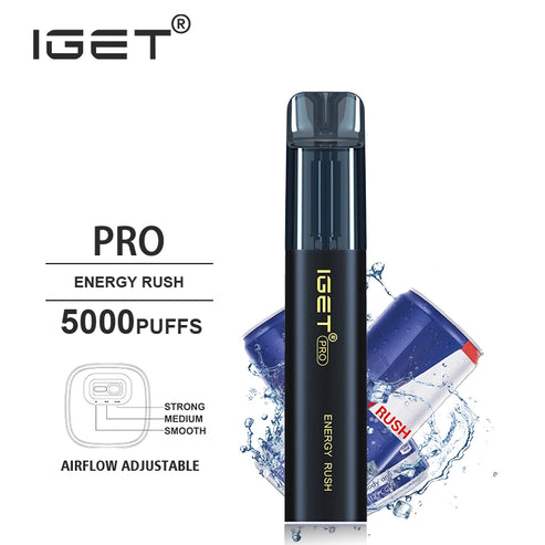IGET Pro Energy Rush (5000 Puffs)