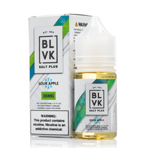 BLVK Salt Plus - Ice Sour Apple - Vape House