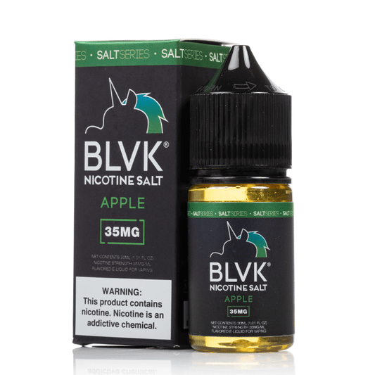 BLVK Unicorn Nicotine Salt - Apple - Vape House
