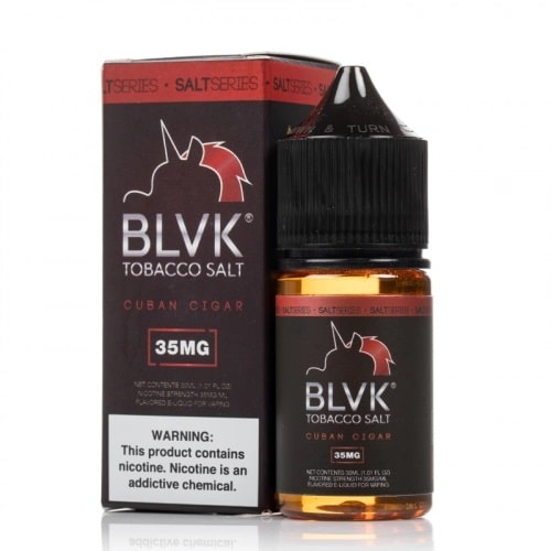 BLVK Unicorn Nicotine Salt - Caramel Tobacco - Vape House