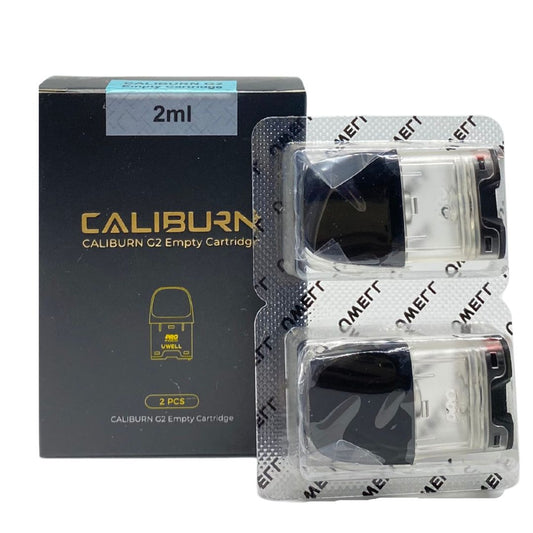 Uwell Caliburn G2/GK2 Replacement Cartridge Pods (2 pcs)