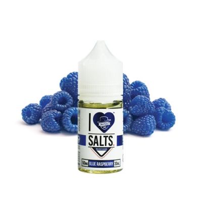 Blue Raspberry By I Love Salts - Vape House