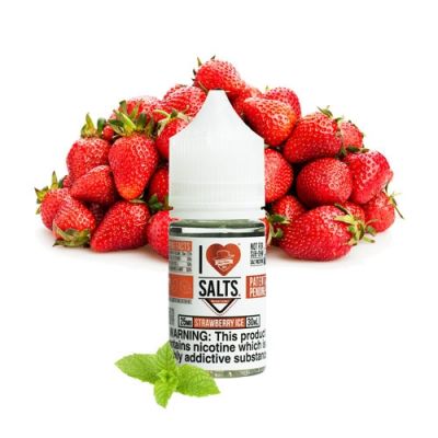 Strawberry Ice by I Love Salts 30ML (50MG)