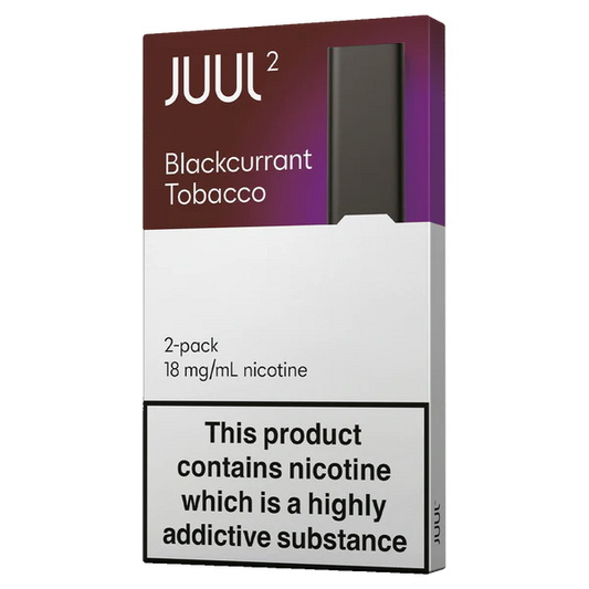 JUUL 2 Blackcurrant Tobacco (2 Pods)