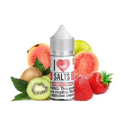 Strawberry Guava by I Love Salts 30ML (50MG)