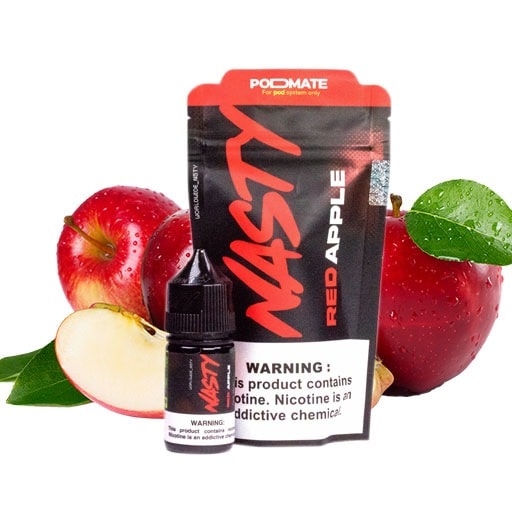 Nasty PodMate Nic Salt - Red Apple - Vape House