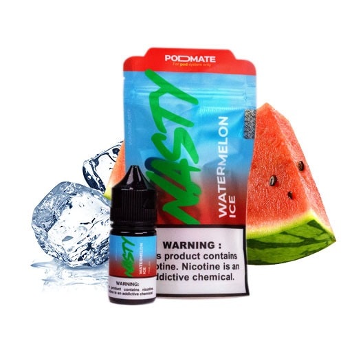 Nasty PodMate Nic Salt - Watermelon Ice - Vape House