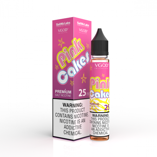 VGOD Nicotine Salt - Pink Cakes - Vape House