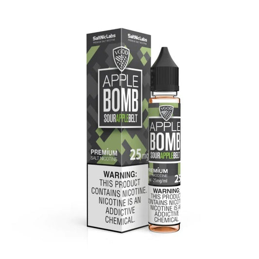 VGOD Nicotine Salt - Apple Bomb - Vape House
