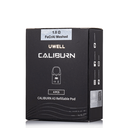 Uwell Caliburn A3 Replacement Pods - Vape House