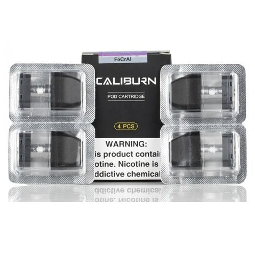 Uwell Caliburn Replacement Cartridges Pods - 4 Pack