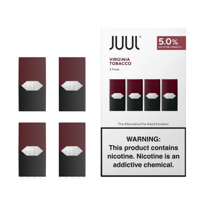 Buy Juul Pods Virginia Tobacco - Classic & Rich Flavor – Vape House