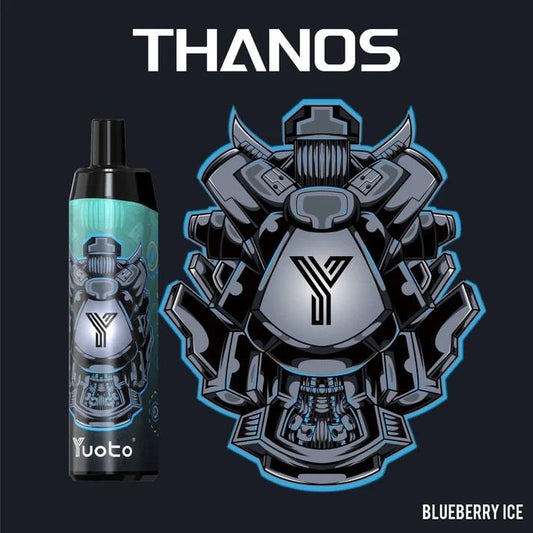 Yuoto Thanos - Blueberry Ice (5000 Puffs)