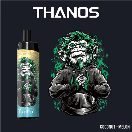 Yuoto Thanos - Coconut Melon (5000 Puffs)