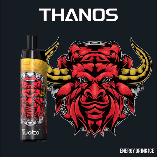 Yuoto Thanos - Energy Drink Ice (5000 Puffs)