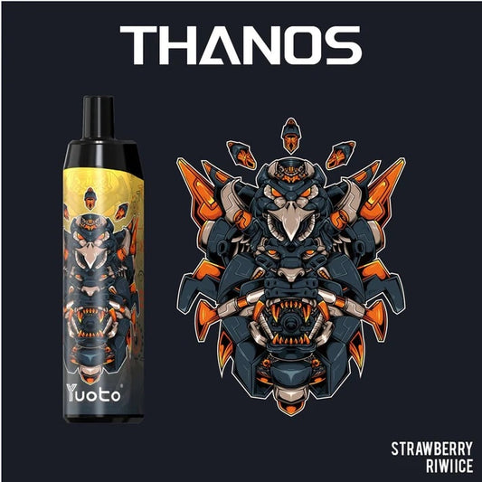 Yuoto Thanos - Strawberry Kiwi Ice (5000 Puffs)