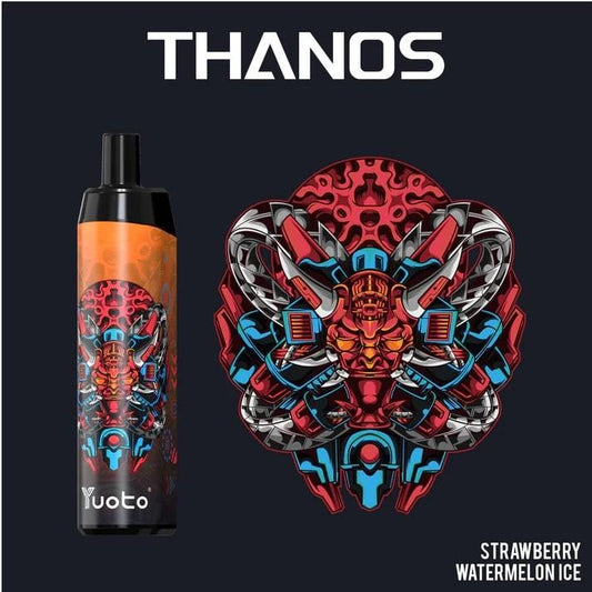 Yuoto Thanos - Strawberry Watermelon Ice (5000 Puffs)